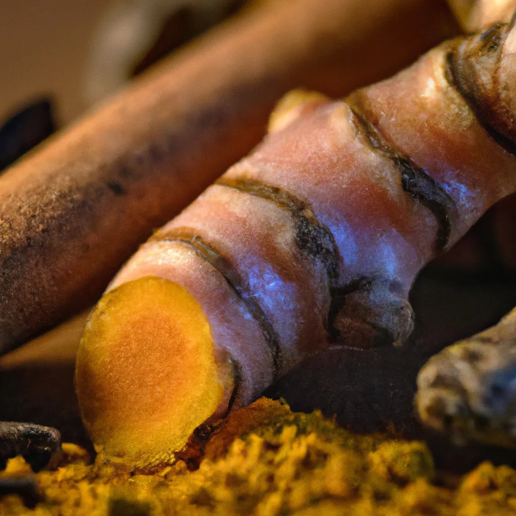 Prozdrowotne właściwości kurkumy