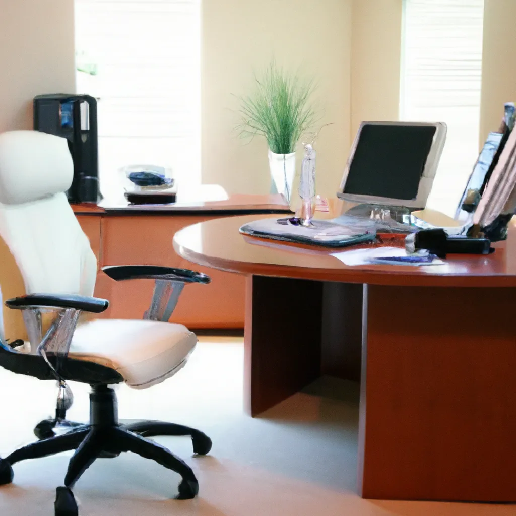 Jak prawidłowo pracować przy komputerze, aby unikać bólu pleców