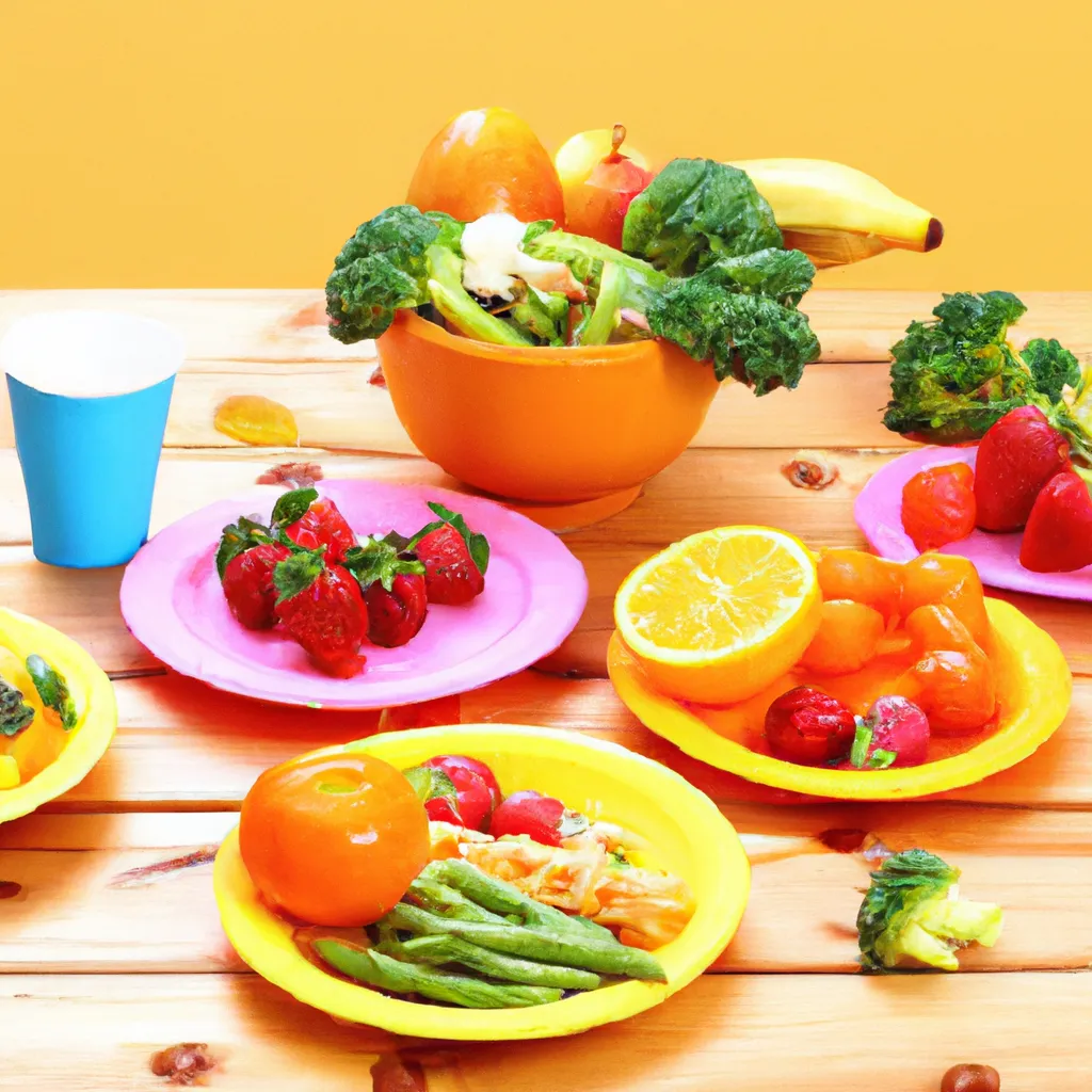 Jak wprowadzać zdrowe nawyki żywieniowe u dzieci