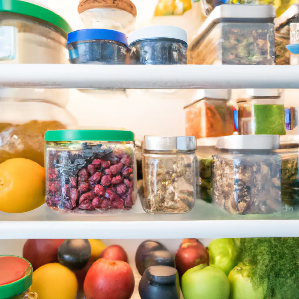 Jak prawidłowo przechowywać żywność, aby zachować jej wartości odżywcze