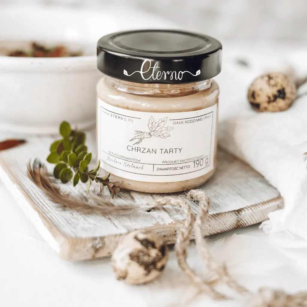 Jak zrobić biały i zdrowy chrzan tarty domowy?